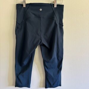 lululemon athletica Navy Leggings